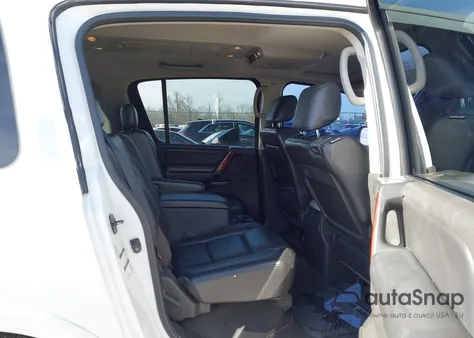 2007 Infiniti Qx56 z USA, uszkodzony, nr VIN 5N3AA08C17N804212